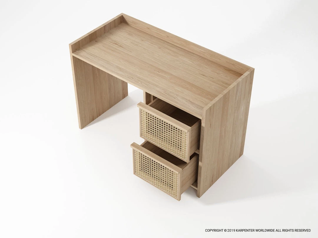 Karpenter Roots Desk - European Oak 3 Karpenter Roots Desk - European Oak