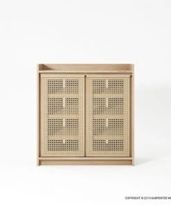 Karpenter Roots Shoe Rack -European Oak