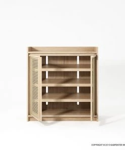 Karpenter Roots Shoe Rack -European Oak