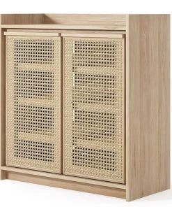 Karpenter Roots Shoe Rack -European Oak