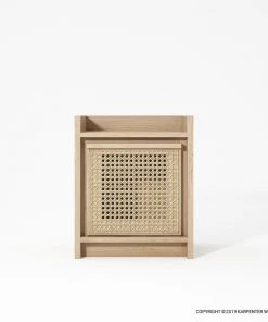 Karpenter Roots Side Table (Left)- European Oak