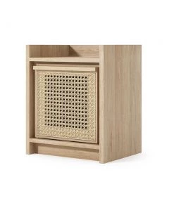 Karpenter INDOOR Roots Side Table (Right)- European Oak