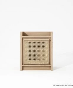 Karpenter INDOOR Roots Side Table (Right)- European Oak