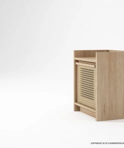 Karpenter INDOOR Roots Side Table (Right)- European Oak