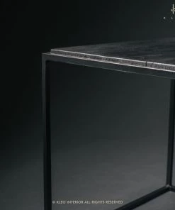 Kleo Sublime Mixed Hardwood & Metal Coffee Table & Side Table Set INDOOR 15 Kleo Sublime Mixed Hardwood & Metal Coffee Table & Side Table Set INDOOR