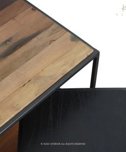 Kleo Sublime Mixed Hardwood Timber TV Stand & Side Table Set INDOOR 10 Kleo Sublime Mixed Hardwood Timber TV Stand & Side Table Set INDOOR