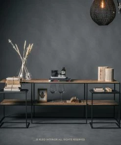 Kleo Sublime Mixed Hardwood Timber TV Stand & Side Table Set INDOOR 14 Kleo Sublime Mixed Hardwood Timber TV Stand & Side Table Set INDOOR