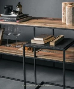 Kleo Sublime Mixed Hardwood Timber TV Stand & Side Table Set INDOOR 15 Kleo Sublime Mixed Hardwood Timber TV Stand & Side Table Set INDOOR