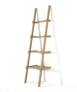 Karpenter Simply City Ladder Shelves - European Oak INDOOR