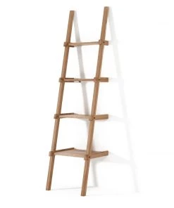 Karpenter INDOOR Simply City Ladder Shelves - FSC Teak