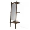 Karpenter Simply City Standing Mirror - American Walnut