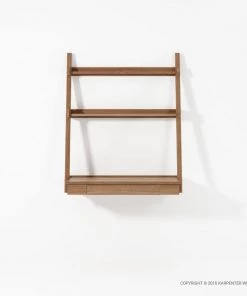 Karpenter Simply City Hanging Desk - FSC Teak