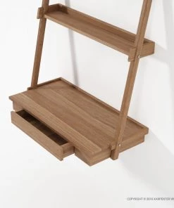 Karpenter Simply City Hanging Desk - FSC Teak