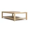 Karpenter Solid Coffee Table - European Oak INDOOR