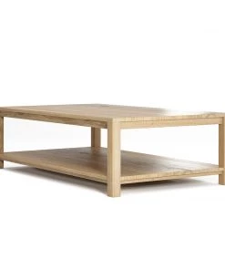 Karpenter Solid Coffee Table - European Oak INDOOR