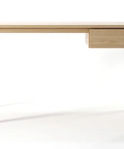 Karpenter Solid Office Desk - European Oak INDOOR