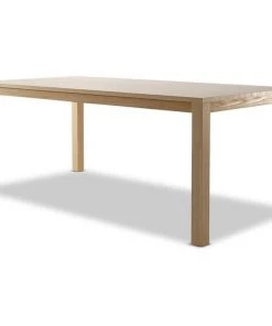 Karpenter Solid Dining Table - European Oak INDOOR