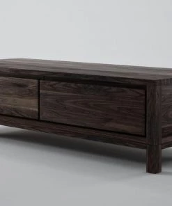 Karpenter Solid TV Unit Walnut Natural 10 Karpenter Solid TV Unit Walnut Natural