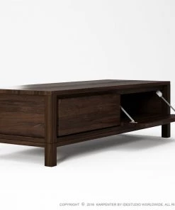 Karpenter Solid TV Unit Walnut Natural 8 Karpenter Solid TV Unit Walnut Natural