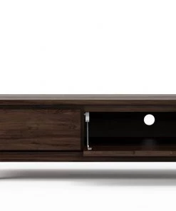 Karpenter Solid TV Unit Walnut Natural