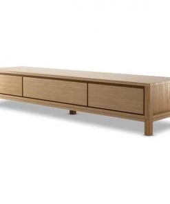 Karpenter INDOOR Solid TV Unit - European Oak