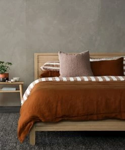 Karpenter Vintage Narrow Open Bedside - European Oak INDOOR