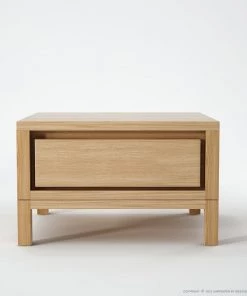 Karpenter Solid Bedside Table - European Oak