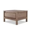 Karpenter Solid Bedside Table - FSC Teak INDOOR
