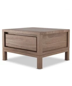 Karpenter Solid Bedside Table - FSC Teak INDOOR