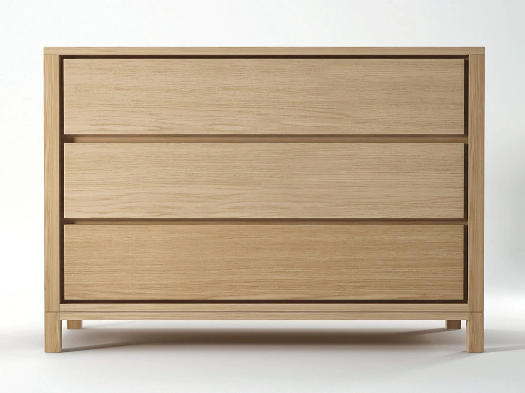 Karpenter INDOOR Solid Chest Of Drawers - European Oak 3 Karpenter INDOOR Solid Chest Of Drawers - European Oak