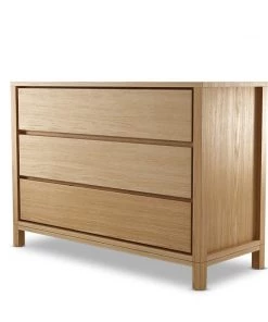 Karpenter INDOOR Solid Chest Of Drawers - European Oak