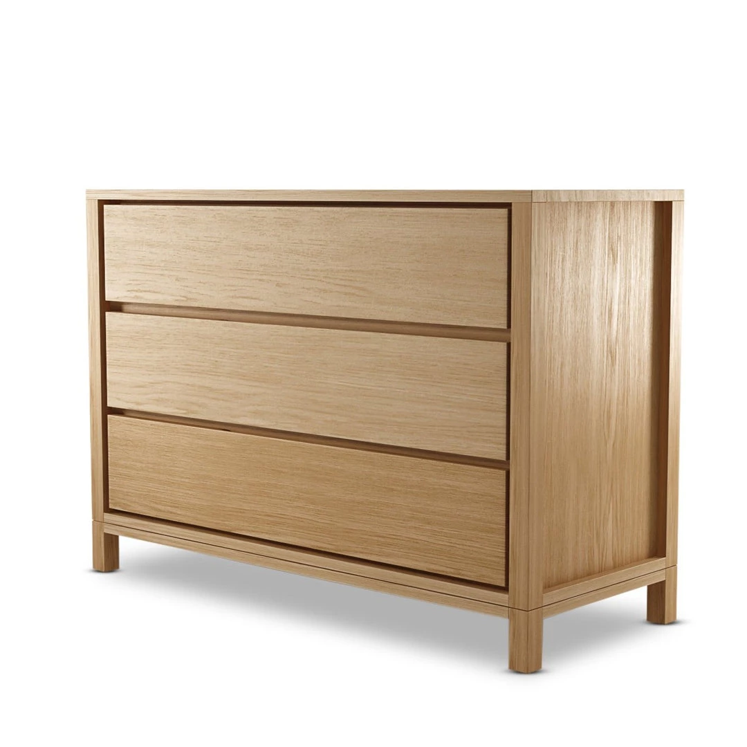 Karpenter INDOOR Solid Chest Of Drawers - European Oak 1 Karpenter INDOOR Solid Chest Of Drawers - European Oak