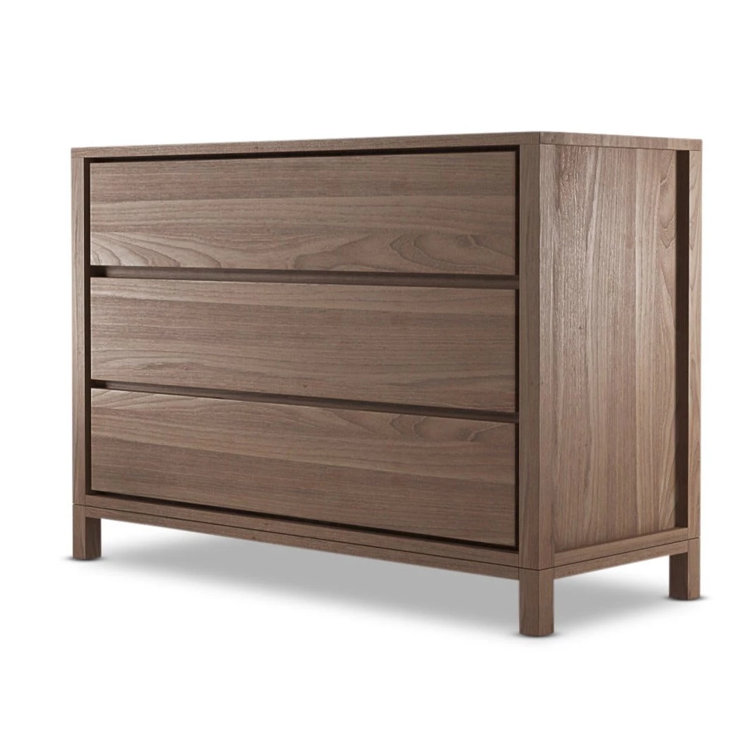Karpenter INDOOR Solid Chest Of Drawers - FSC Teak 1 Karpenter INDOOR Solid Chest Of Drawers - FSC Teak