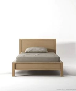 Karpenter Solid King Single Bed - European Oak INDOOR