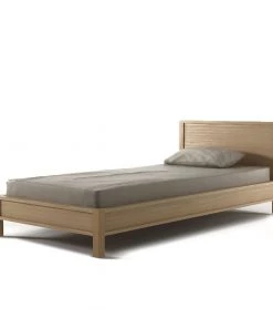 Karpenter Solid King Single Bed - European Oak INDOOR