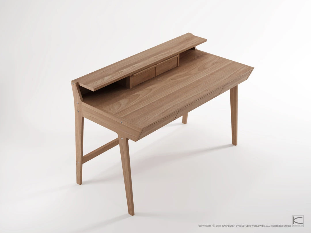 Karpenter INDOOR Soho Desk - FSC Teak 3 Karpenter INDOOR Soho Desk - FSC Teak