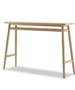Karpenter Twist Console Table 120cm - European Oak INDOOR