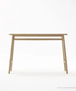 Karpenter Twist Console Table 120cm - European Oak INDOOR