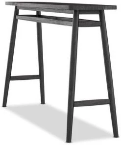 Karpenter INDOOR Twist Console Table 120cm - Satin Black