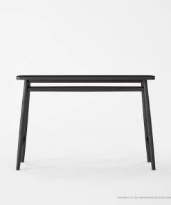 Karpenter INDOOR Twist Console Table 120cm - Satin Black