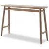 Karpenter Twist Console Table 120cm - FSC Teak INDOOR