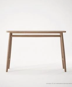 Karpenter Twist Console Table 120cm - FSC Teak INDOOR