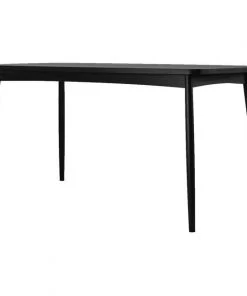 Karpenter Twist Dining Table 160cm - Satin Black