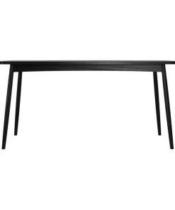 Karpenter Twist Dining Table 160cm - Satin Black