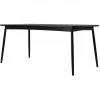 Karpenter Twist Dining Table 180cm - Satin Black