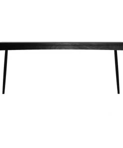Karpenter Twist Dining Table 180cm - Satin Black