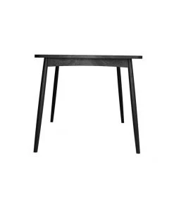Karpenter Twist Dining Table 180cm - Satin Black
