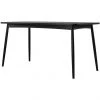 Karpenter Twist Dining Table 200cm - Satin Black