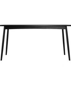 Karpenter Twist Dining Table 200cm - Satin Black