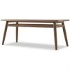 Karpenter Twist Coffee Table 100cm - FSC Teak